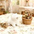 thumbnail image 2 of Muñeco de gato bostezando súper mono y adorable, perfecto para acompañarte cada día, ¡una excelente elección para tu corazón!, 2 of 4