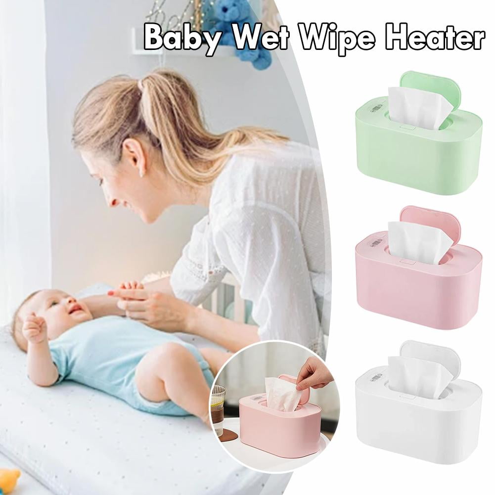 SharkTRUE Baby Wipe Warmer, Wipe Warmer and Baby Wet Wipes Dispenser, Smart Precise Temperature Control Large Capacity Evenly Overall Heating Silence, Pink