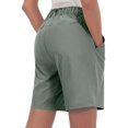 thumbnail image 2 of Pantalones Cortos De Golf Lda Para Mujer, Ligeros, De Secado, 2 of 6