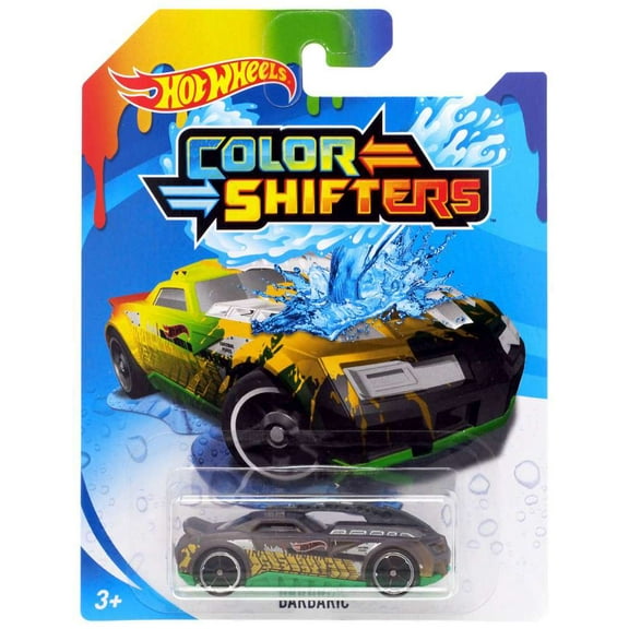 Hot Wheels Color Shifters Barbaric Die-Cast Car
