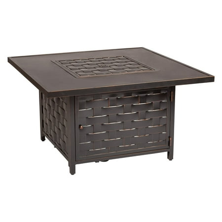 Fire Sense - Armstrong LPG Fire Pit - Antique Bronze