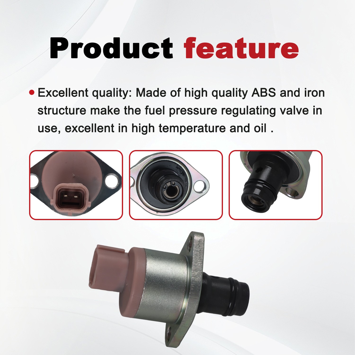 Fuel Pressure Regulator Suction Control Valve for Isuzu Mazda Nissan Ford US