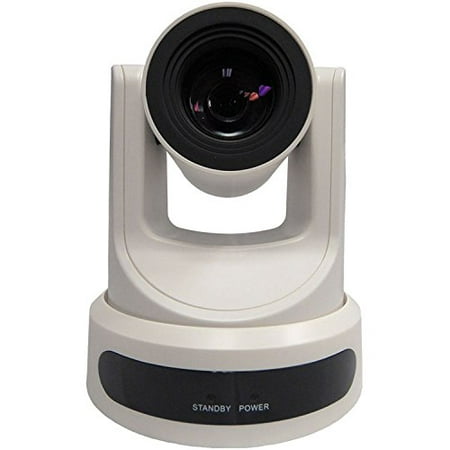 PTZOptics 30X-SDI Gen 2 Live Streaming Broadcast Camera (White) (Best Live Animal Cameras)