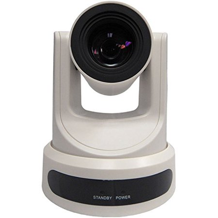 PTZOptics 30X-SDI Gen 2 Live Streaming Broadcast Camera (White) (Best Live Streaming Camera 2019)