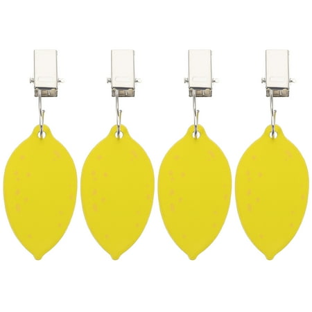 

4Pcs Windproof Tablecloth Weight Decorative Tablecloth Clips Picnic Tablecloth Pendant