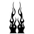 thumbnail image 1 of MYG DIY Flame Vinyl Decal Sticker Waterproof For Car Motorcycle Gas Tank Fende 15cm, 1 of 4