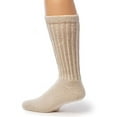 thumbnail image 3 of Warrior Alpaca Socks - Unisex - Extra Wide Loose Top Therapeutic- Diabetic Crew Socks, 3 of 4