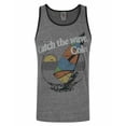 thumbnail image 4 of Junk Food Clothing Mens Grey Coca-Cola Graphc Vest (Medium), 4 of 4