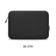 thumbnail image 4 of Qarigey Bolsa para tableta de 14/15/17 pulgadas, organizador electrónico, funda Universal para teléfono, contenedor de Cable, Estuche de Bolsas de mensajero y de hombro Negro 15-17 pulgadas, 4 of 6