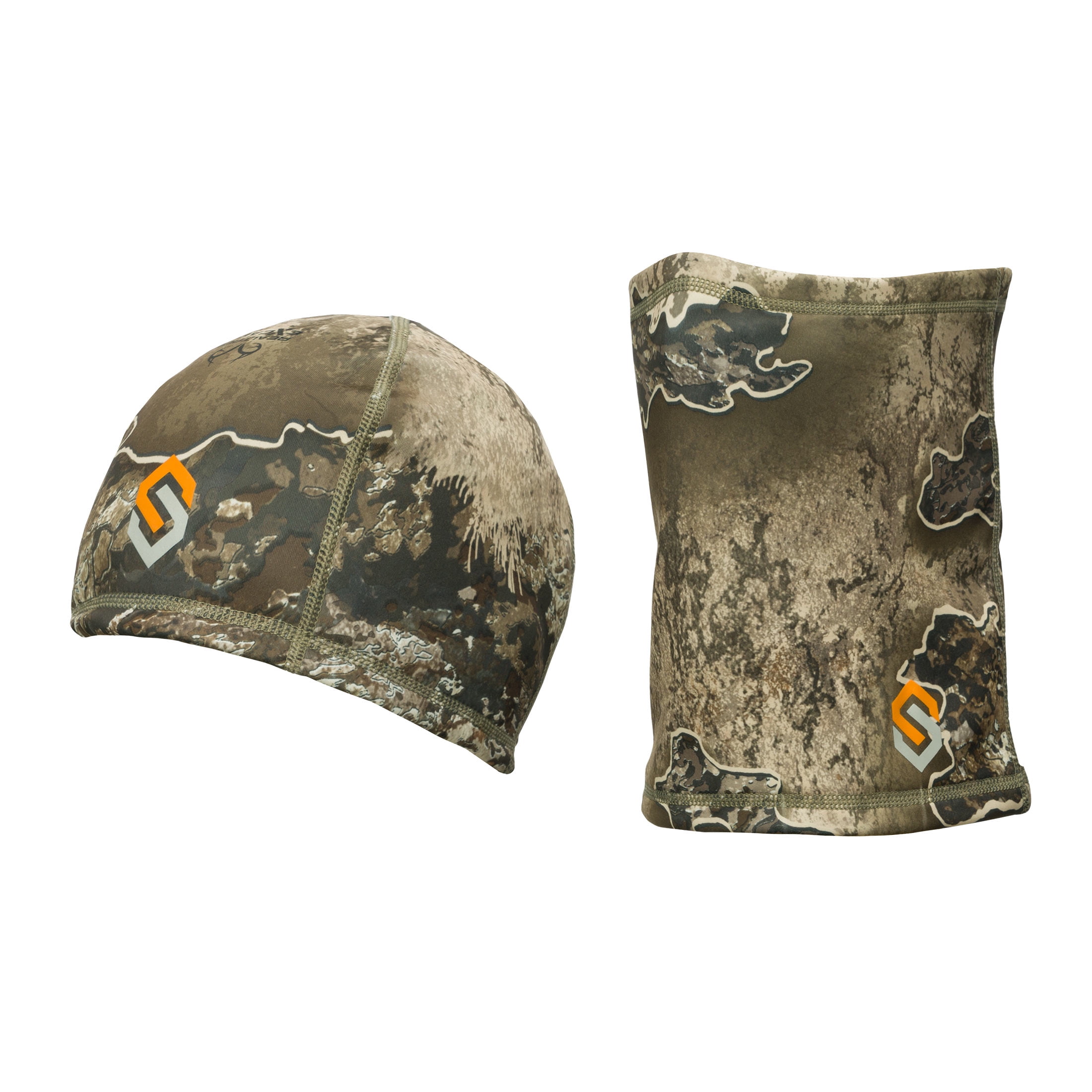 ScentLok Warm Fleece Ultimate Stretch Camo Beanie & Gaiter Combo