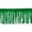 Emerald Green, variant on Belagio 2" Wide x 10 Yards, Chainette Fringe, 1 Bolt, Brown