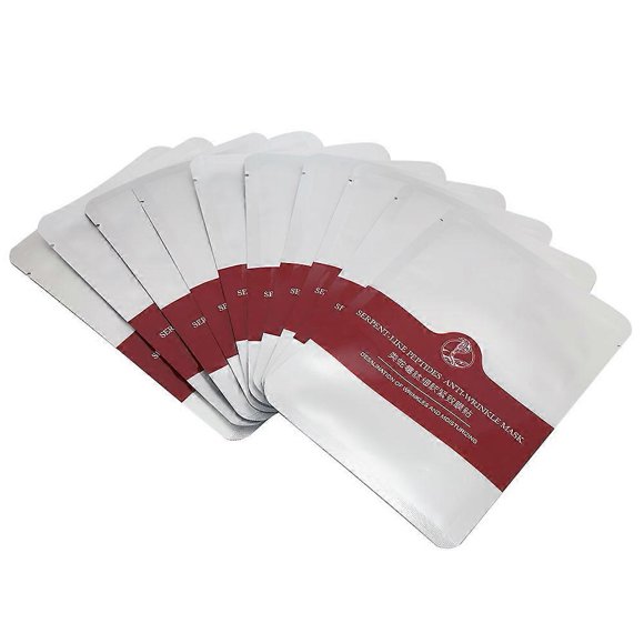 10pcs Anti Wrinkle Facial Smile Line Patch Facial Lifting Laugh Lines Care Patches