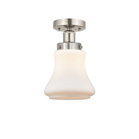 

Innovations Lighting - Bellmont - 1 Light Semi-Flush Mount In Industrial