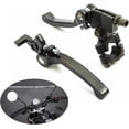 thumbnail image 1 of Juego de palanca de embrague de freno de manillar plegable Pit Dirt Bike de 7/8 pulgadas y 22mm para KLX CRF XR50-250, 1 of 4