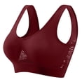 thumbnail image 3 of Sakmal Push Up High Support Sports Bras for Women Workout Crop Top for Women 3X, 3 of 4