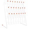 thumbnail image 2 of It looks like you're referring to a product description for a **laboratory beaker drying rack** — possibly for organizing and drying lab glassware, 2 of 5
