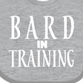 thumbnail image 4 of Inktastic Bard in Training Boys or Girls Baby Bib, 4 of 4