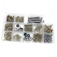 thumbnail image 1 of lionlar 258 Pcs Guitar DIY 13 Types Assortment Set for Neck Plate DIY Project, 1 of 6