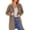 Yellow, variant on Kaondbfi Cardigan for Women, Open Front Cardigan Cable Knit Sweaters Solid Color Chunky Long Sweater Coats Womens Winter Coat