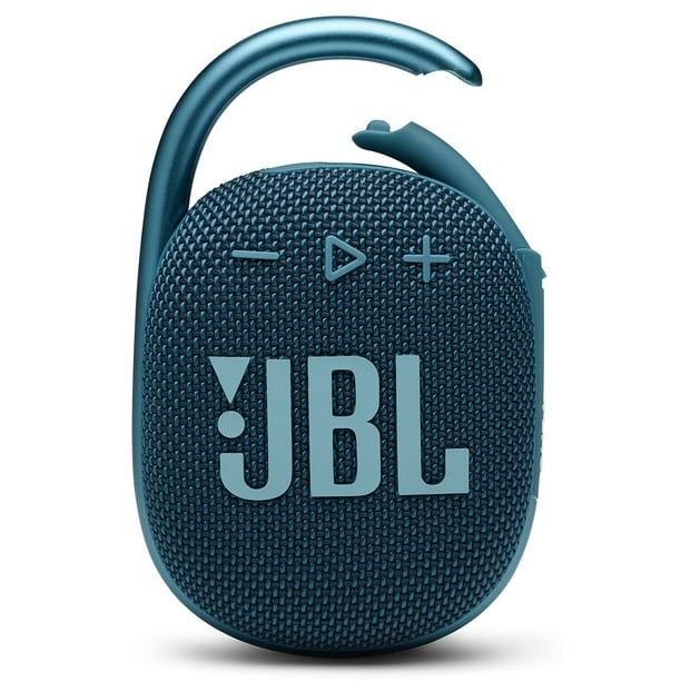 marketing Leia musical JBL Clip 4- Speaker - for portable use - wireless - Bluetooth - 4.2 Watt -  Blue - Walmart.com