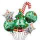 thumbnail image 3 of Globos navideños, decoración para año nuevo, muñeco de nieve, Papá Noel, globo, pequeños regalos navideños, juego de globos, regalos de fiesta para niños, 3 of 5