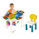 thumbnail image 1 of Mesa Didactica Con Juego De Bloques Para Niños Incluye Silla, 1 of 5