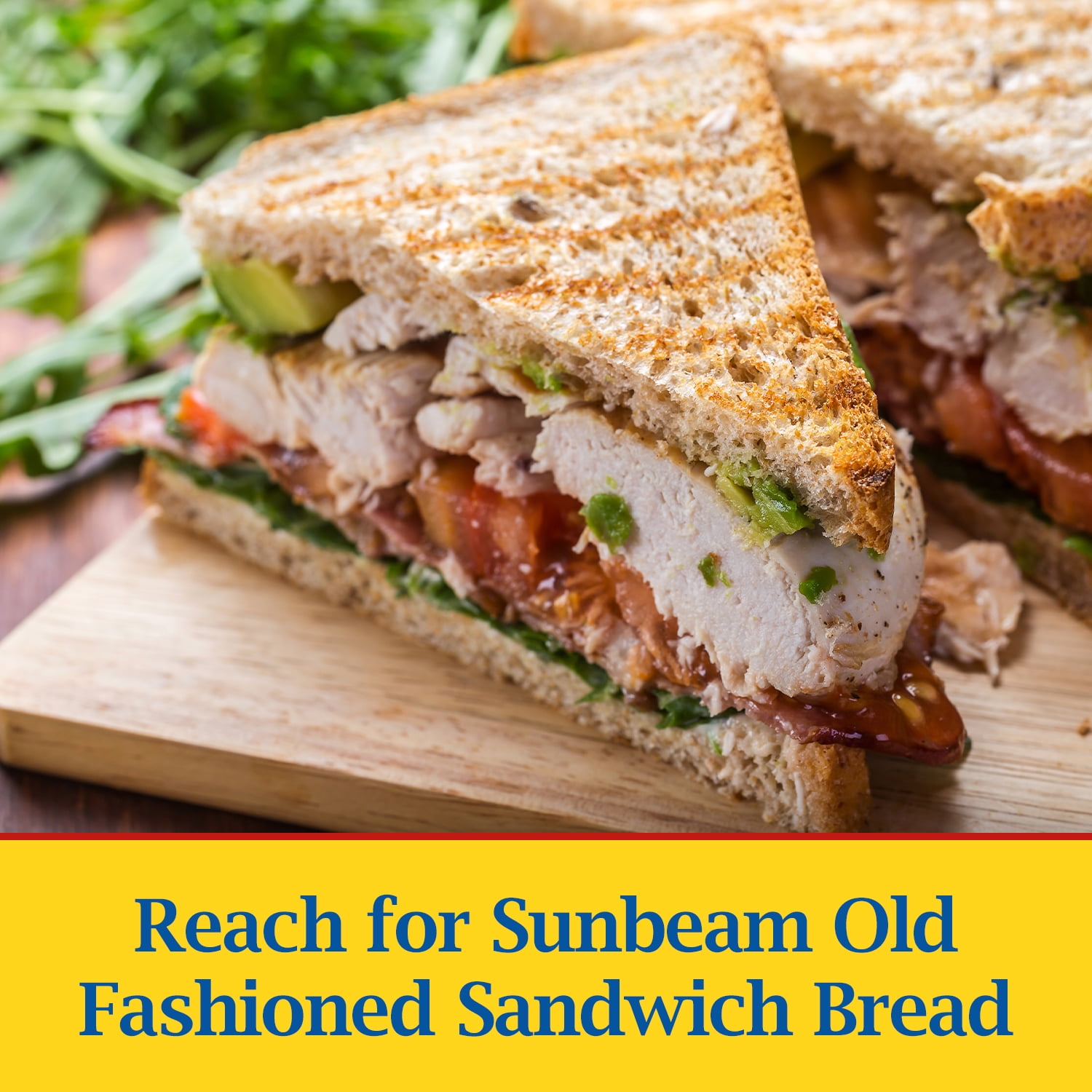 Sunbeam Old Fashioned White Bread, Sandwich Bread, 20 oz, Shelf-Stable