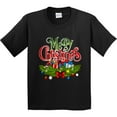 thumbnail image 3 of Inktastic Merry Christmas Youth T-Shirt, 3 of 5