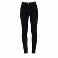 thumbnail image 1 of Jeans OHP by OH POMP para Mujer, Skinny Negro Talla 7, 1 of 4