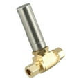 thumbnail image 2 of 2X Tee Stainless Steel Water Hammer Arrestor 3/8" For Sink To Reduce Noise, 2 of 9