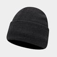 thumbnail image 4 of MIASHUI Women's Scarf, Hat, and Gloves Three-Piece Set Winter Outdoor Riding Skiing Cold Protection Solid Color Knit Hat Warm Set Black, 4 of 9