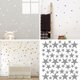 thumbnail image 3 of Gwong Decoración hogareña 39pcs / set Patrón de estrella de cinco puntas Pegatinas de pared extraíbles Decoración de dormitorio para niños Gwong 23778, 3 of 7