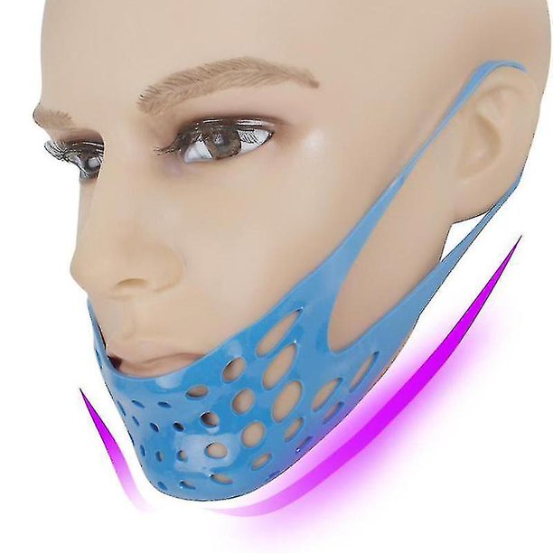 2 uds Slim Lift Up cara cinturón forma de mejillas barbilla masajeador de mejillas máscara Anti hamaca para dormir máscara