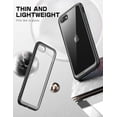 thumbnail image 2 of SUPCASE Unicorn Beetle Style Case for iPhone SE (2022/2020) / iPhone 7 / iPhone 8,Premium Hybrid Protective Clear Case (Black), 2 of 8