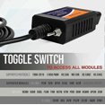 thumbnail image 3 of Ford Forscan ELM327 USB Modified OBD2 Scanner V1.5 MS-CAN HS-CAN Fault Code Reader Scanner, 3 of 5