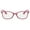 (3777) Transparent Red/Demo, variant on Eyeglasses Ray-Ban Junior Vista RY 1586 3777 Transparent Red