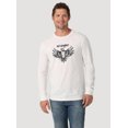 thumbnail image 2 of Wrangler® Men's Eagle Marshmellow Heather Graphic T-Shirt 112319284, 2 of 2