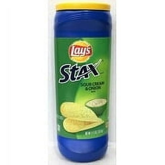 Lay,S Stax Sour Cream & Onion Flavored Crisp 5.5 Oz (Pack Of 3) By