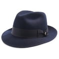 thumbnail image 1 of Stetson Frederick Wool Felt Fedora Hat - TWFRDK, 1 of 59