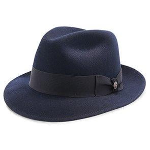 Stetson Frederick Wool Felt Fedora Hat - TWFRDK