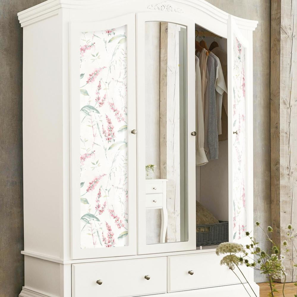 Floral Sprig Peel and Stick Wallpaper