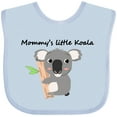 thumbnail image 3 of Inktastic Mommy's Little Koala Boys or Girls Baby Bib, 3 of 4
