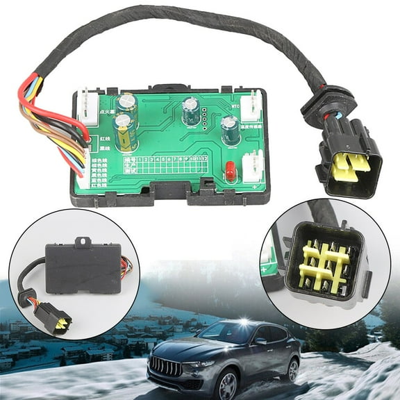 For Parking Heater Diesel 12/24V 2-8KW Circuit Board Main Motherboard Controller