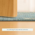 thumbnail image 5 of Addison Rugs Chantille Indoor/Outdoor Transitional Tropical Teal Machine Washable Rectangle Rug, 9' x 12', 5 of 8