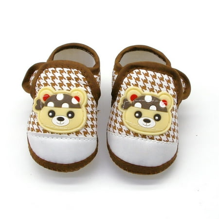 

〖Roliyen〗Toddler Shoes Newborn Baby Girls Printing Cartoon Prewalker Soft Sole Sandals Single Shoes