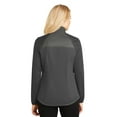 thumbnail image 2 of Port Authority Ladies Hybrid Soft Shell Jacket-2XL (Smoke Grey/ Grey Steel), 2 of 6