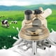 thumbnail image 4 of Herramienta de ordeño, 160 cc, leche de vaca y oveja, colector de leche, pieza de máquina de leche, diseño a prueba de futuro, 4 of 10