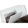 thumbnail image 2 of HomeRoots 343976 86 x 91 x 41 in. Modern Eastern King White High Gloss Bed, 2 of 2