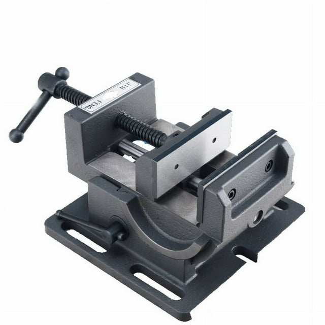 3"/4"Precision Milling Machine Vise Tilting Guide Rod Angle Flat-nose Pliers Tilting Pliers Drilling Machine Bench Vise Clamp