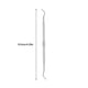 thumbnail image 2 of Qarigey Profesional Home Salon Spa Acero inoxidable Toe Nail Lifter Mujeres Hombres Portable Ingrown Toenail Lifters Cuerpo del baño tipo 4, 2 of 6